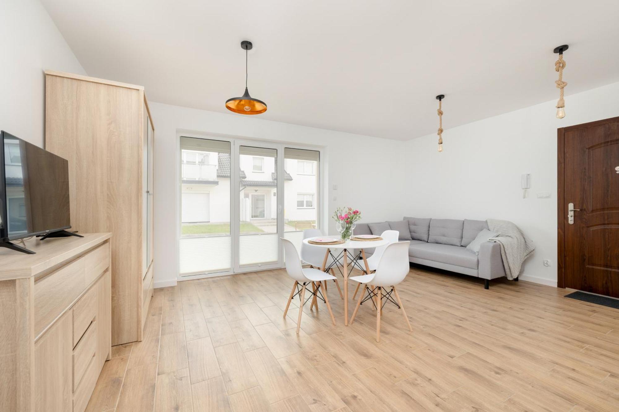 Resort Kropli Baltyku Apartments By Noclegi Renters ดาร์โวโว ภายนอก รูปภาพ