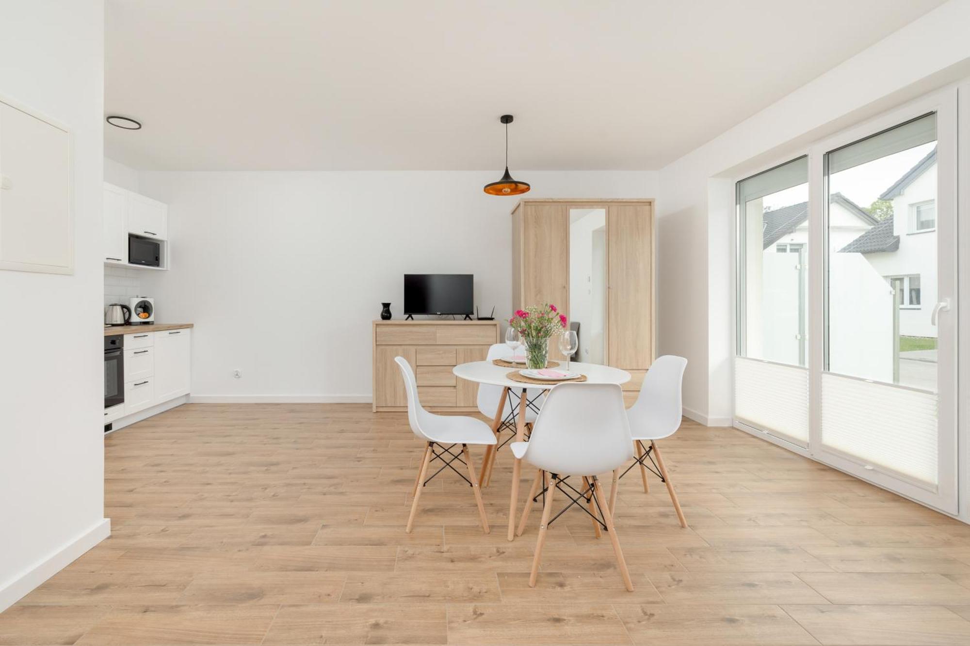 Resort Kropli Baltyku Apartments By Noclegi Renters ดาร์โวโว ภายนอก รูปภาพ